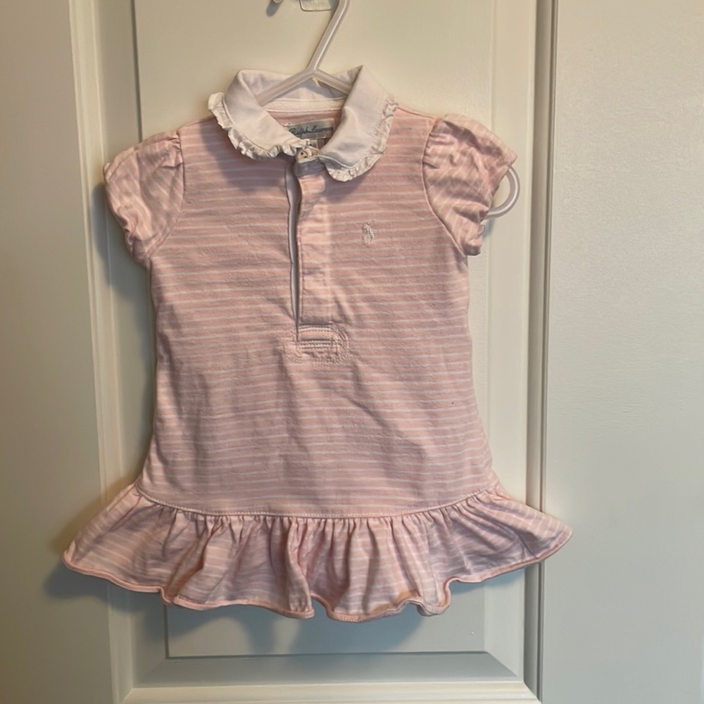 Ralph Lauren summer dress for infant